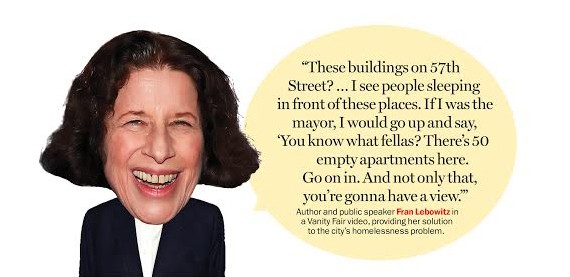 Fran Lebowitz funny quotes