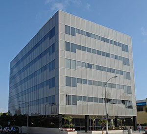 The property at 2750 Wilshire Boulevard in Santa Monica
