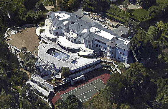 Liongate, the Bel-Air estate once home to singer Kenny Rogers, sold for $46.25 million.