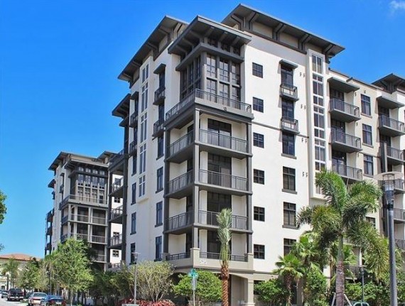 The Manor at Flagler Village mixed-use development