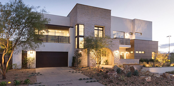 A house designed by California-based Pardee Homes (credit: Pardee Homes)