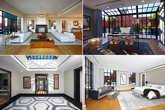 Penthouse 1 at the Puck Building at 295 Lafayette Street in Soho