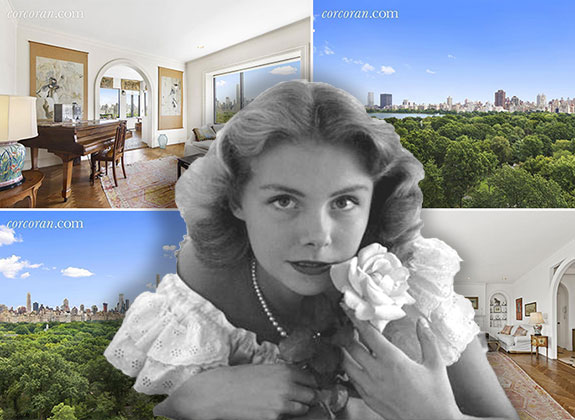 Betsy von Furstenberg and her home in the Bolivar at 230 Central Park West
