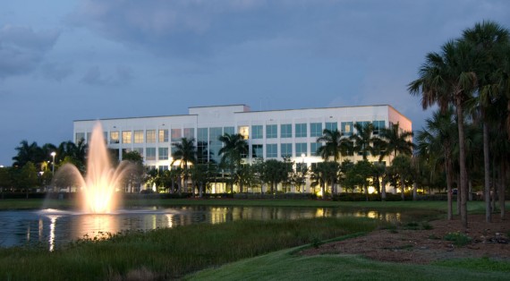 The Weston Pointe I office building, one of four sold by the Gramercy Property Trust