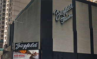 <em>Ziegfeld Theater in Midtown (credit: Google Street View)</em>