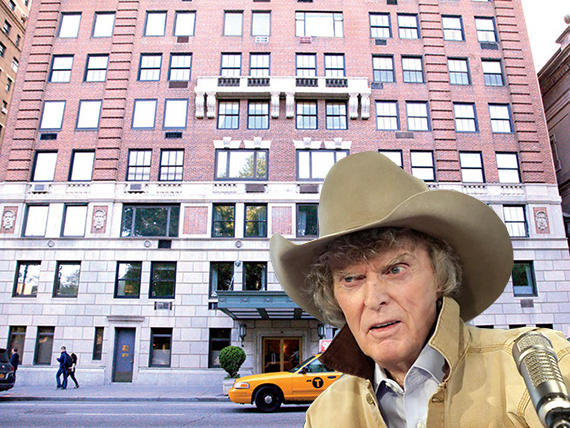 Don Imus and 75 Central Park West