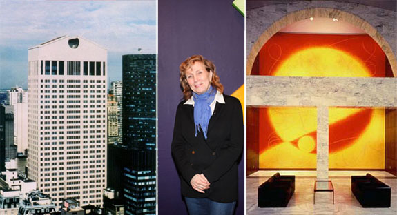 The Sony Building, Dorothea Rockburne and "Northern Sky"