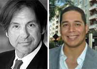 CREC brokers Steven Henenfeld and Rafael Romero