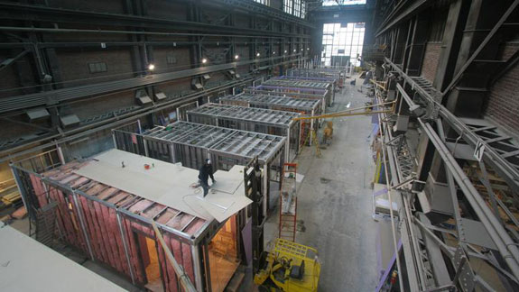 Capsys space in the Brooklyn Navy Yard