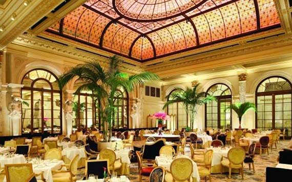 The Plaza's Palm court