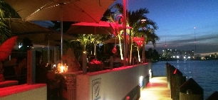 Shuckers Waterfront Grill in North Bay Village