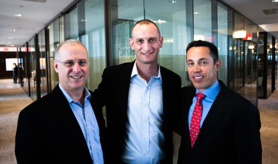 From left: SilverTech partners Charlie Federman, Lawrence Wagenberg and Tal Kerret