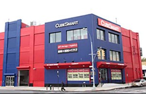 The CubeSmart facility at 945 Atlantic Avenue in Prospect Heights