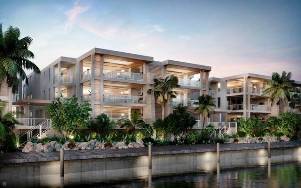 Rendering of 121 Marina condominium at Ocean Reef