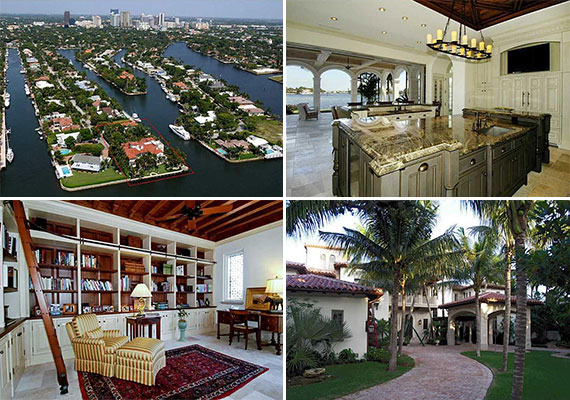 The waterfront estate at 1831 Southeast 9th Street in Fort Lauderdale