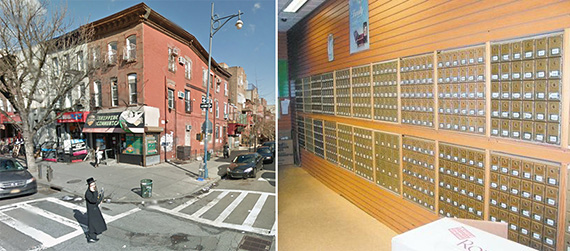 199 Lee Avenue in Williamsburg (credits: Google Street View and the Brooklyn Daily)