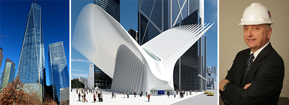 1 World Trade Center, the Oculus and the Port Authority's Steve Plate