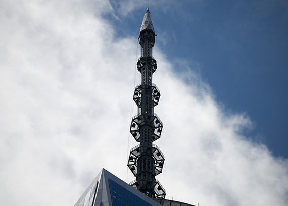 1WTC spire