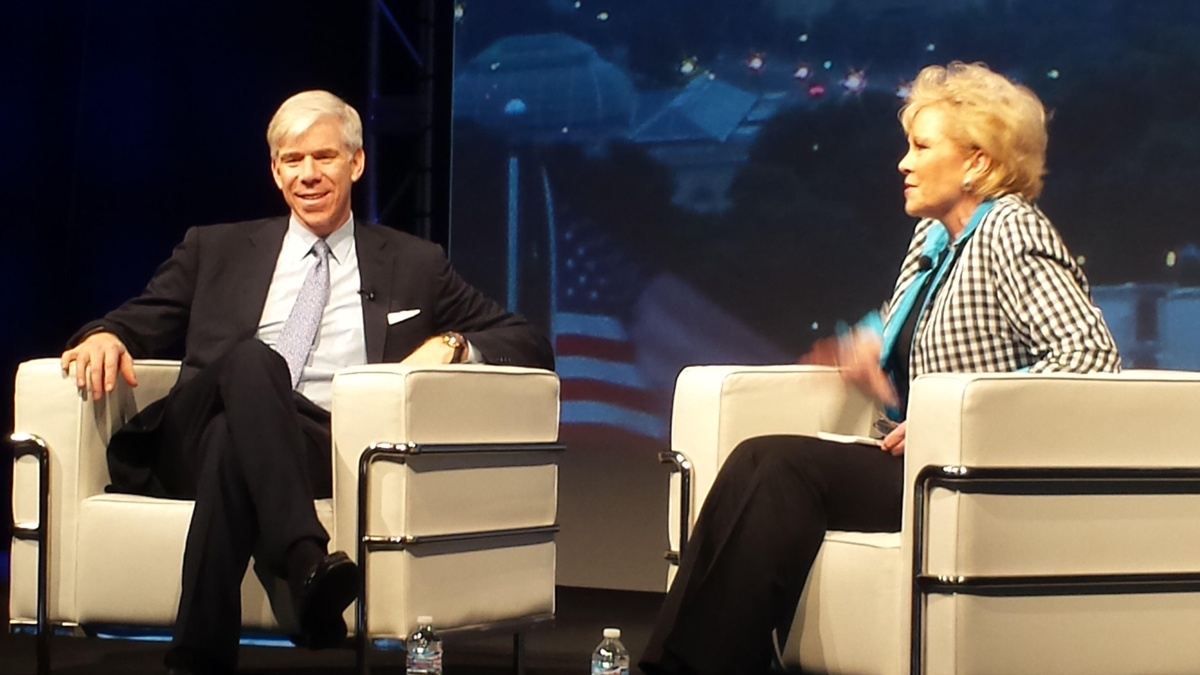 David Gregory and Pat O'Connor
