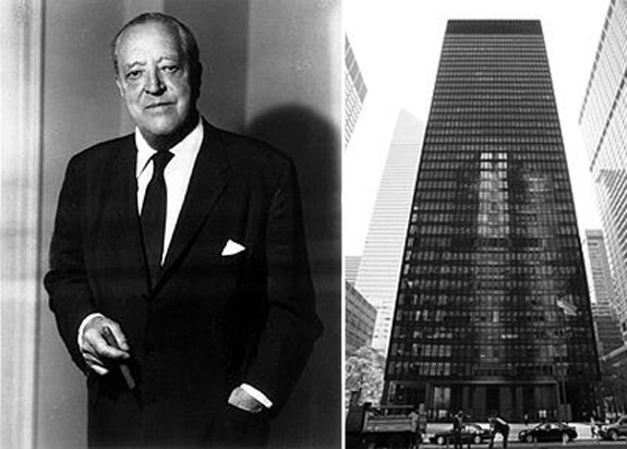 Ludwig Mies van der Rohe and the Seagram building