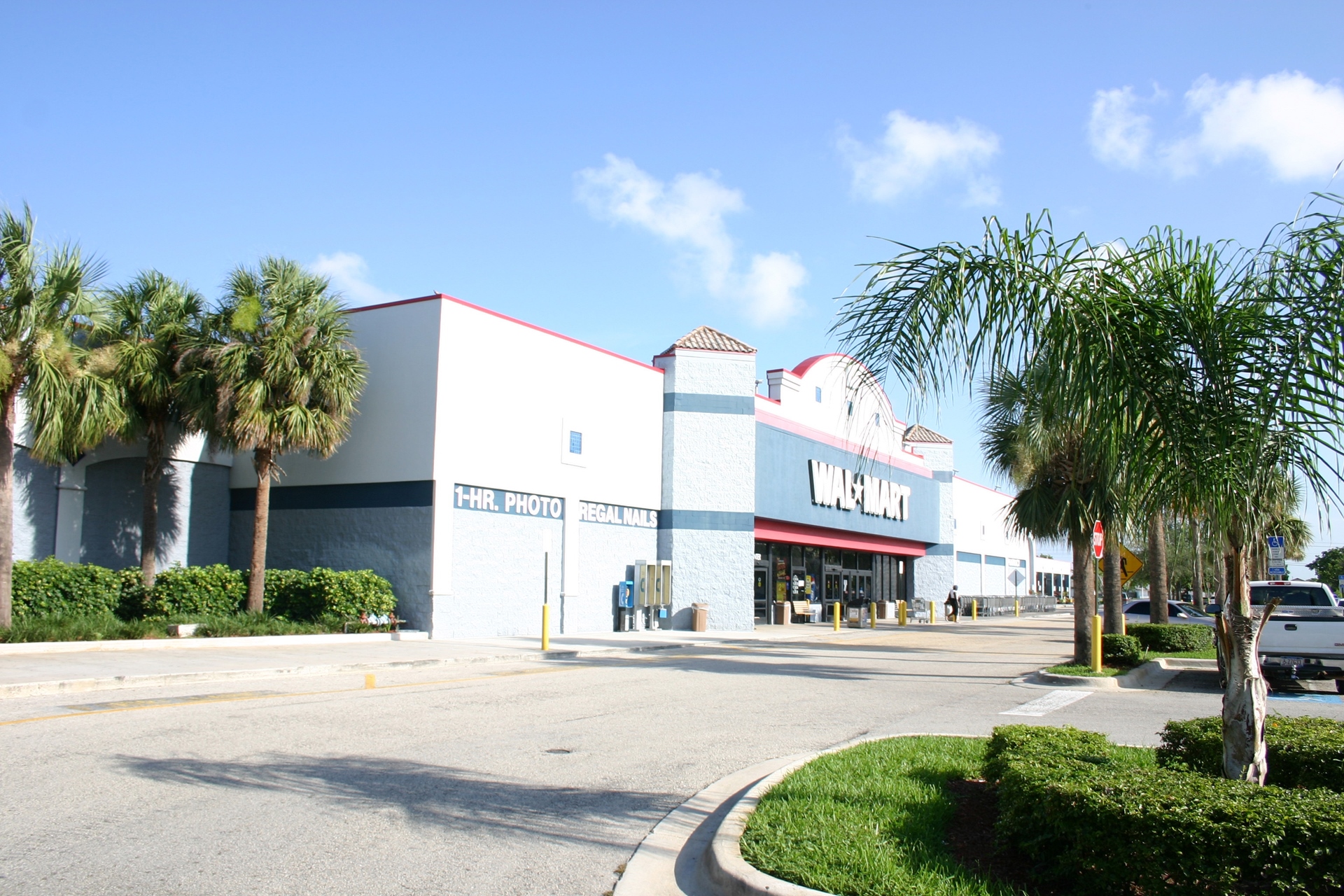 The former Walmart building at 7300 West McNab Road in North Lauderdale