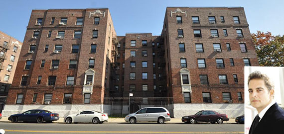 500-512 Rosedale Avenue in the Bronx (inset: Aaron Jungreis)