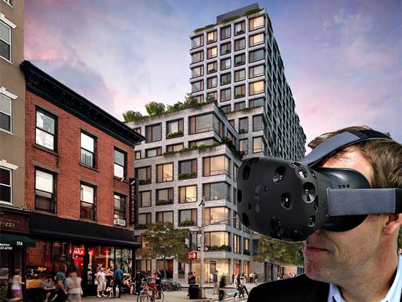 Virtual reality tours are coming to Greenland Forest City Partners' 550 Vanderbilt