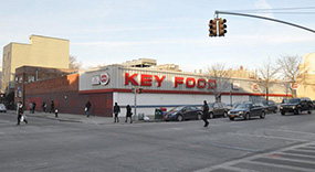 The Key Food at 575 Grand Street in Williamsburg