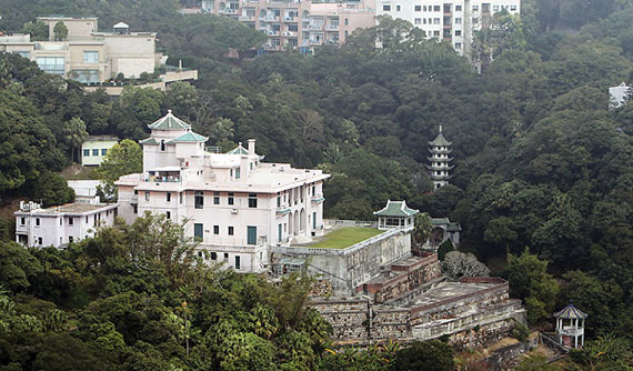 75 Peak Road, a historic site in Hong Kong, sold for $657.8 million in 2015