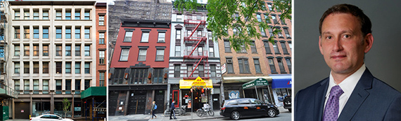 77 Reade Street in Tribeca, 213 West 28th Street in Chelsea and Eran Polack of HAP