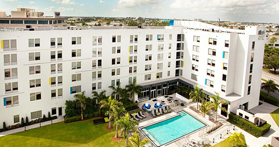The Aloft Miami Doral hotel owned by Starwood