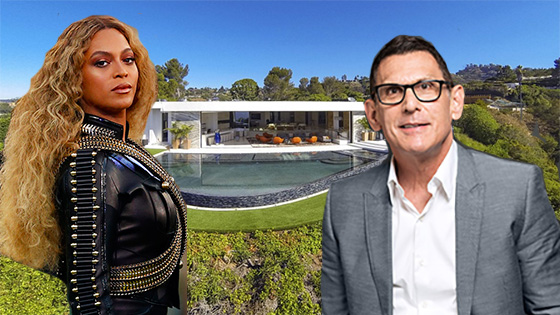 Beyonce, the mansion at 1181 North Hillcrest she was eyeing, and Joe Babajian