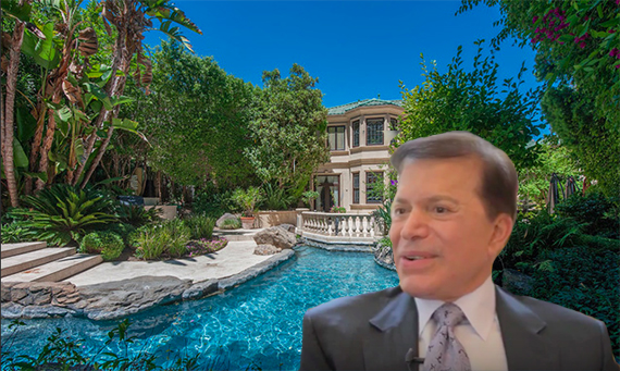 C. Frederick Wehba and the property he sold at 1700 Green Acres Drive in Beverly Hills