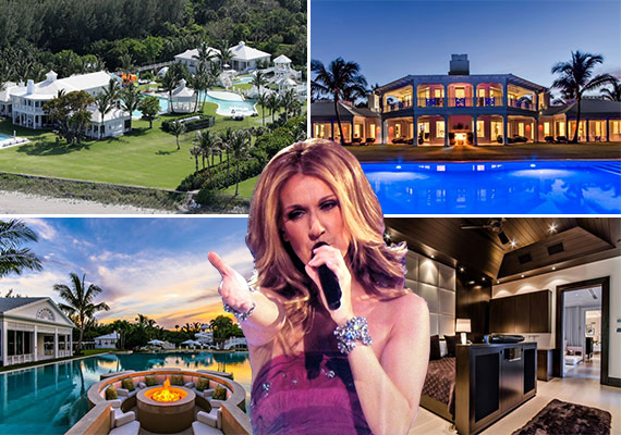 Celine Dion and 215 South Beach Road