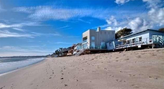 Eve Plumb's beach house in Malibu (courtesy of listing agent Brian Linder)