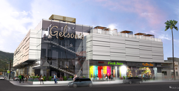 A rendering of the new Gelson's