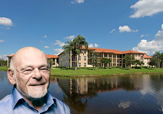 The Heron Pointe Apartments in Boynton Beach and Equity Residential founder Sam Zell