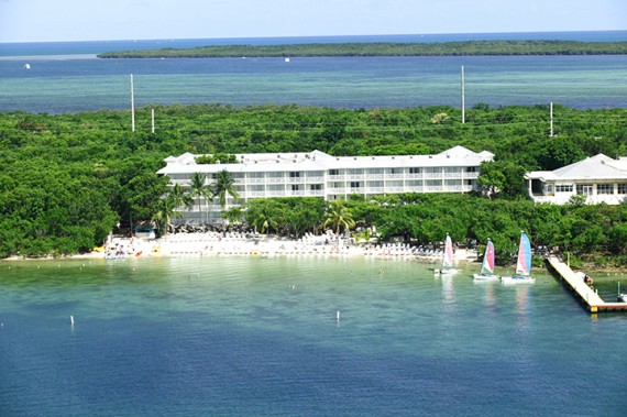 The Hilton Key Largo Resort