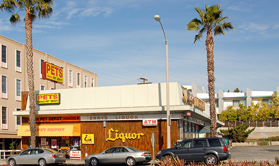 Jerry's Liquor Santa Monica