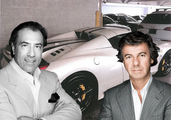 Masoud Shojaee, the Ferrari and Ugo Colombo