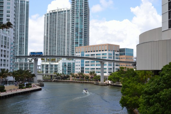 A 2011 photo of the Miami River (Credit: Daniel Christensen)
