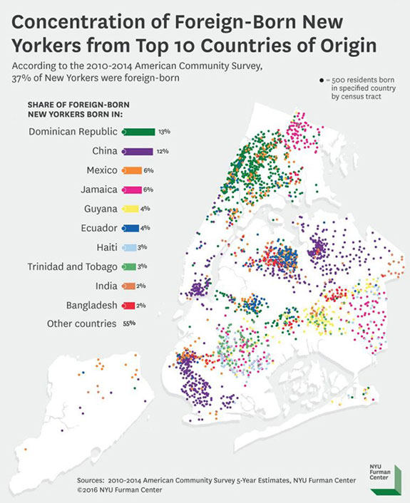 NYU-Furman-Center-Foreign-Born-NYC-Map