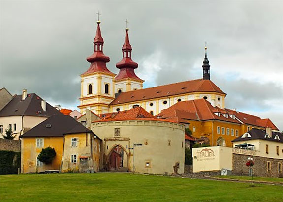 A Czech castle