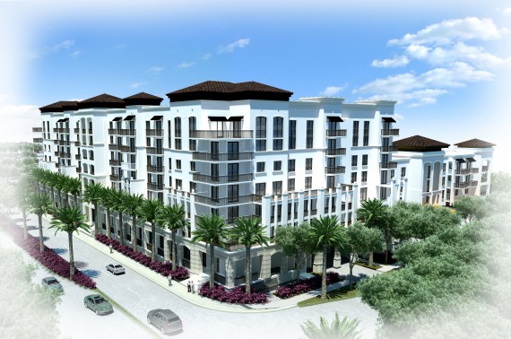 A rendering from July of Soleste West Gables 2