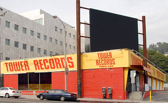 Tower Records Sunset Strip