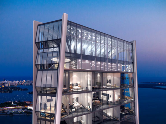 One Thousand Museum by Zaha Hadid Architects
