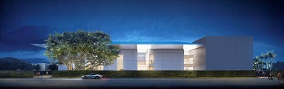 A rendering of the revised Norton Museum of Art in West Palm Beach