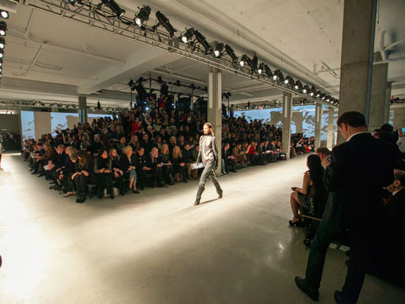 A Kenneth Cole show at Skylight Modern in 2013.