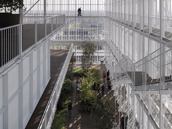 Architects: Renzo Piano Building Workshop (credit: Enrico Cano)