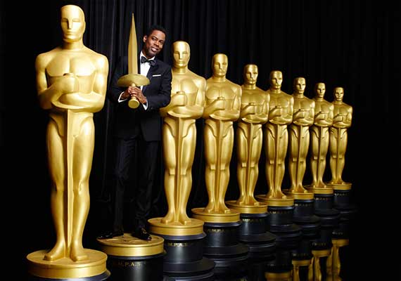 Chris Rock, host of the Academy Awards Feb. 28